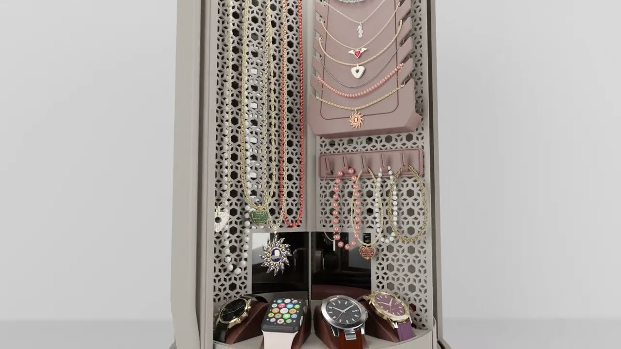 GEMITY sable et terracotta Vidéo 3D