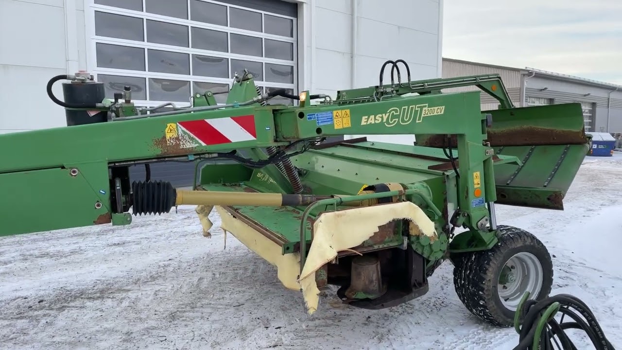 Slåtterkross Krone Easy Cut 320