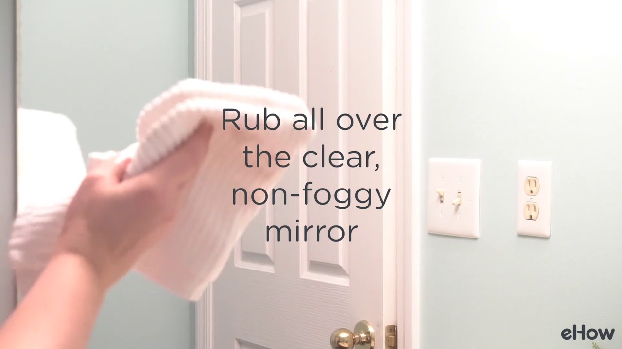 DIY Mirror Defogger YouTube