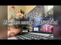 ✨Vlog 3✨Chafa semana 1 en la U📚