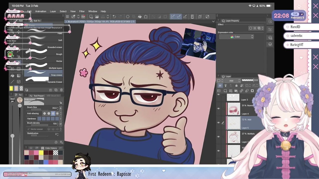 [EN/MY] Some art~ Join my Hytale server !discord