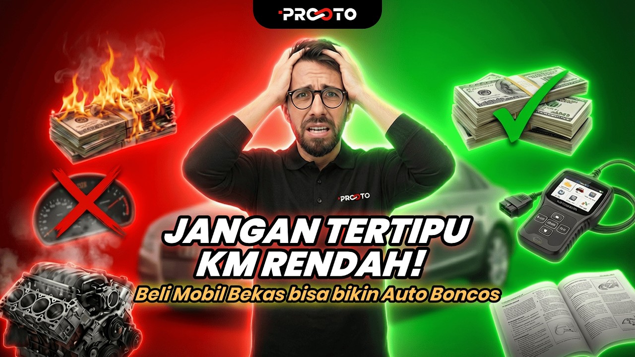 HATI-HATI BELI MOBIL BEKAS! CEK INI BIAR GA BONCOS