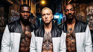 Eminem, 50 Cent, Snoop Dogg, Ice Cube, 2Pac & Dr. Dre- West Coast