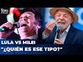 🥊 LULA LE RESPONDIÓ AL PAYASO DE MILEI NIGUNEANDOLÓ