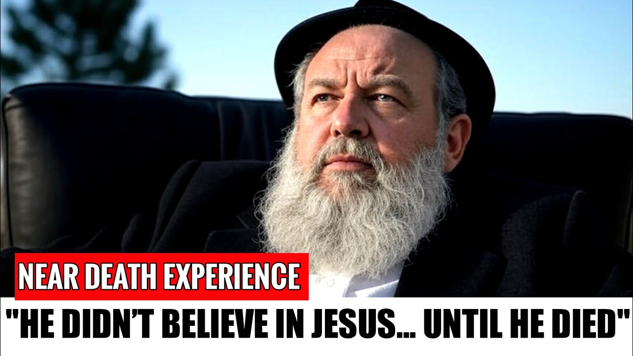 SHOCKING! Jewish Rabbi Returns From Death Screaming ‘Jesus’... Near-Death Experience