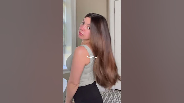 My hair everyday before wash day #haircare #washday #hairroutine