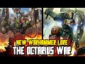 THE OCTARIUS WAR | NEW Updated lore! (Orks, Tau, Eldar, Imperium, Tyranids)