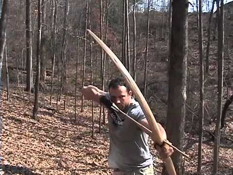 Making a Primitive Bow, Part 3