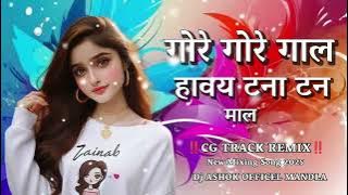 Gore Gore Gaal Havay Tana Tan Maal Cg Track Mix Dj Mandla Mix Remix Dj Ashok  Mandla 2025