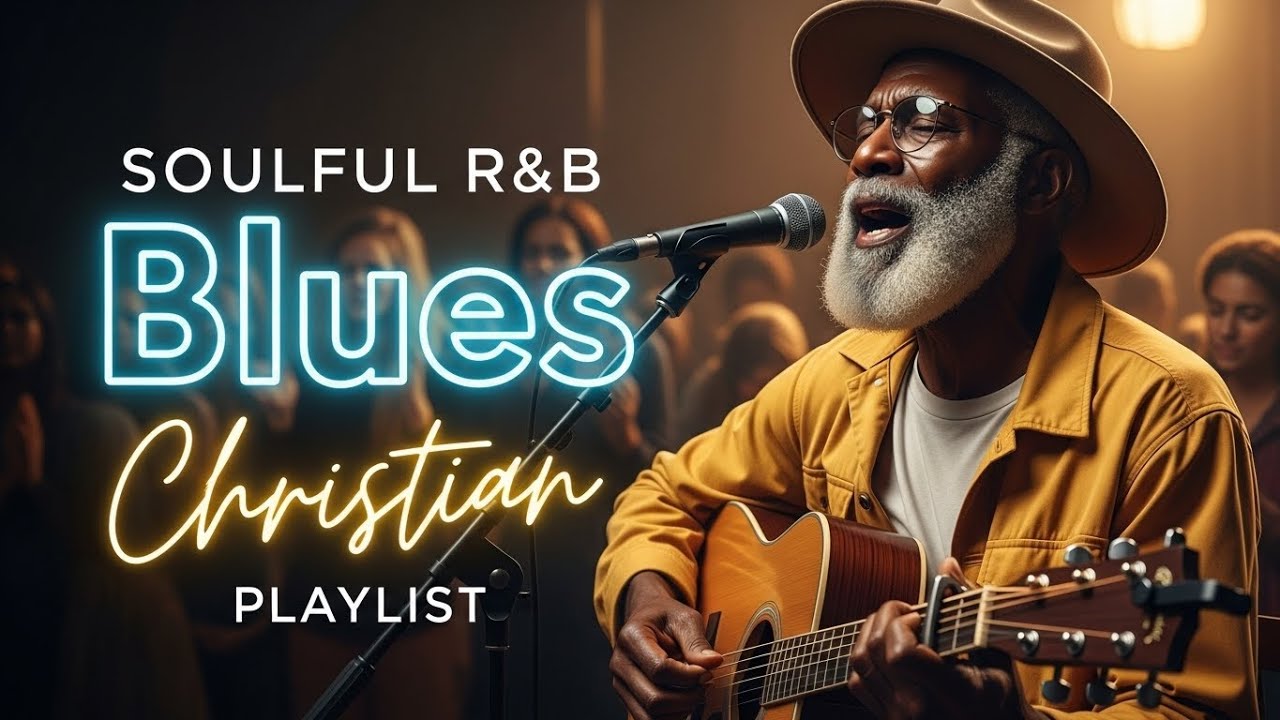 🕯️ Gospel Soul Blues – Reverence Before God | Christian Blues Worship of Wisdom