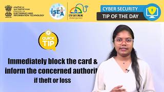 Act Fast If Your Card Is Lost