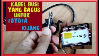 Cara Cek Kabel Busi Toyota Kijang Super (5K)