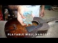 596 rsw can this wall hanger become playable  a 1920s mail ordered vintage guitar repair