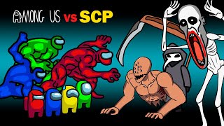Superhero Among Us vs Zombies, SCP, Thomas| Game Animation