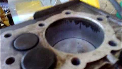 Briggs and Stratton compressed air conversion (BUILD and FIRST RUN) PART 1