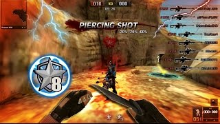 PIERCING SHOT DE 8 - POINT BLANK BR
