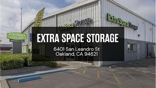 Storage Units in Oakland, CA on San Leandro St | Extra Space Storage