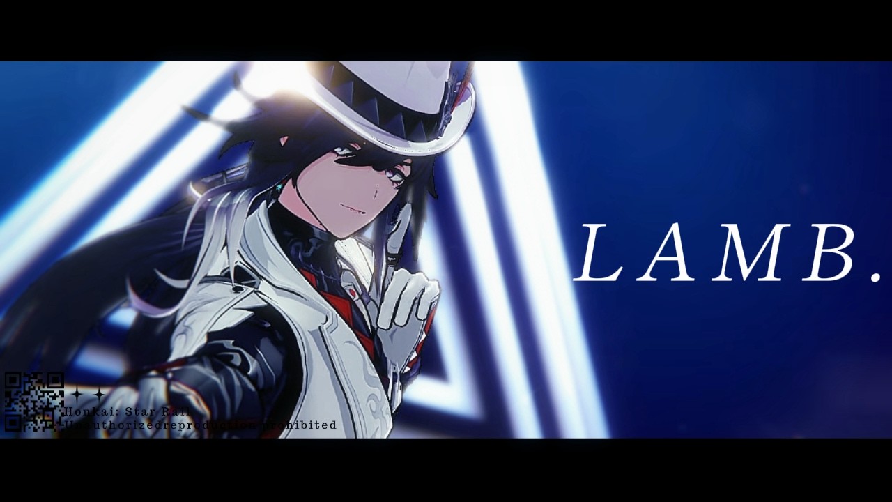 【崩壊：スターレイルMMD/Honkai: Star Rail】Lamb.【不死途/Ashveil】