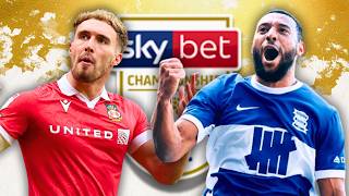 Can Wrexham and Birmingham THRIVE in the Championship?