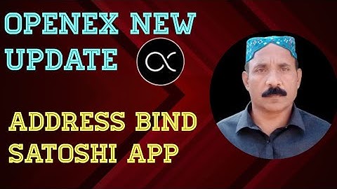 openex airdrop | openex mining | openex address bind openex mining update | Satoshi new update oex