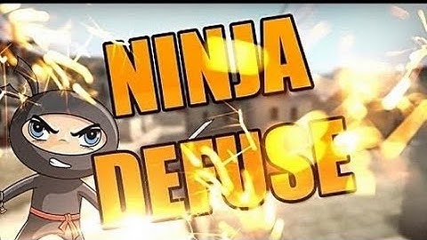 CSGO-  NINJA DEFUSE ON DUST 2 #1