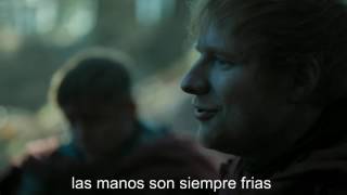 Game of Thrones - Temporada 7 - Ed Sheeran - Arya Stark - Hands of Gold(SUBTITULADO)