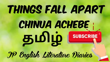 PGTRB English - Things Fall Apart by Chinua Achebe Summary in Tamil