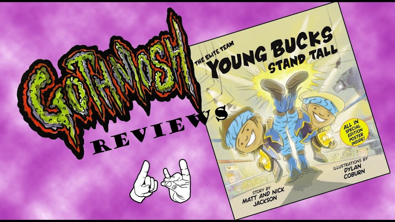 The Elite Team Young Bucks Stand Tall Book Review Youtube