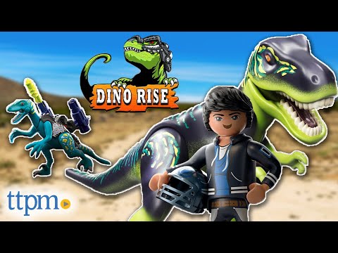 New Playmobil Dinosaurs! | Dino Rise Sets Review 2021 | TTPM Toy Reviews