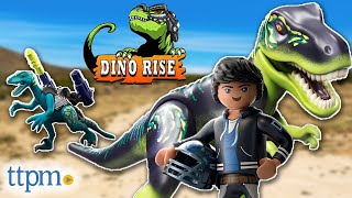 New Playmobil Dinosaurs! | Dino Rise Sets Review 2021 | TTPM Toy Reviews