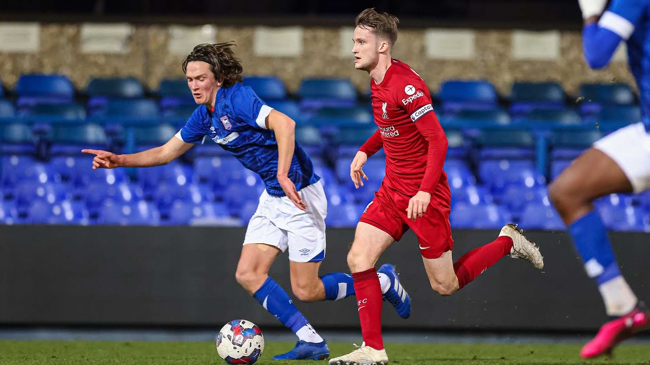 Highlights Ipswich 20 Liverpool U18s YouTube