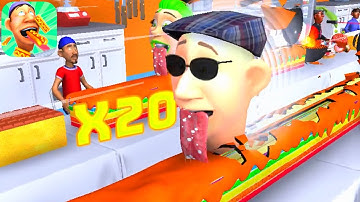 MAX LEVEL in Lick Runner Game 👩🏻‍🦰🔥 iOS Android Gameplay