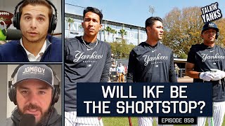 Who Will the Yankees Start on Opening Day? | 859