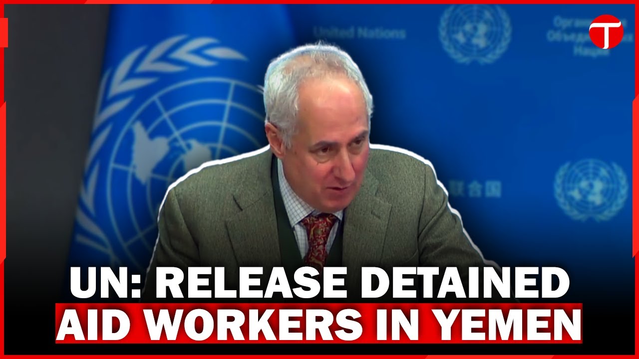 UN Calls for Release of Detained Humanitarian Workers in Yemen | The Express Tribune