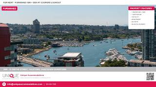 Yaletown 30th Floor Views | 33 Smithe St Furnished Condo Tour