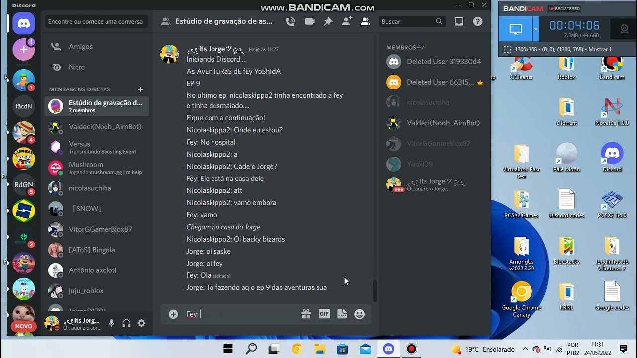 As Aventuras de Fey Yoshida! | T: 1 E: 9 | Fey e Jorge!