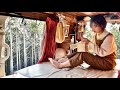 810日間の軽バン生活。狭いながらも飽きない空間。岐阜県旅。