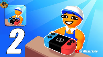 My Toy Shop - Gameplay Walkthrough Part 2 (IOS,Android) | Stick Crazee