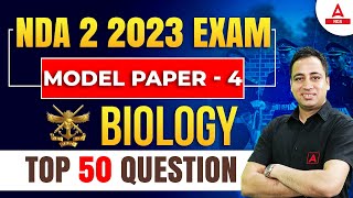 NDA 2 Science Class 2023 | NDA Exam Preparation Videos | NDA Science Model Paper - 4 by Sushant Sir screenshot 5