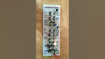 Three bit counter - clock included