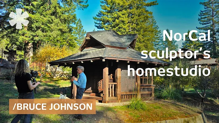 Sculptor homestead full tour: 50 years building Ut...