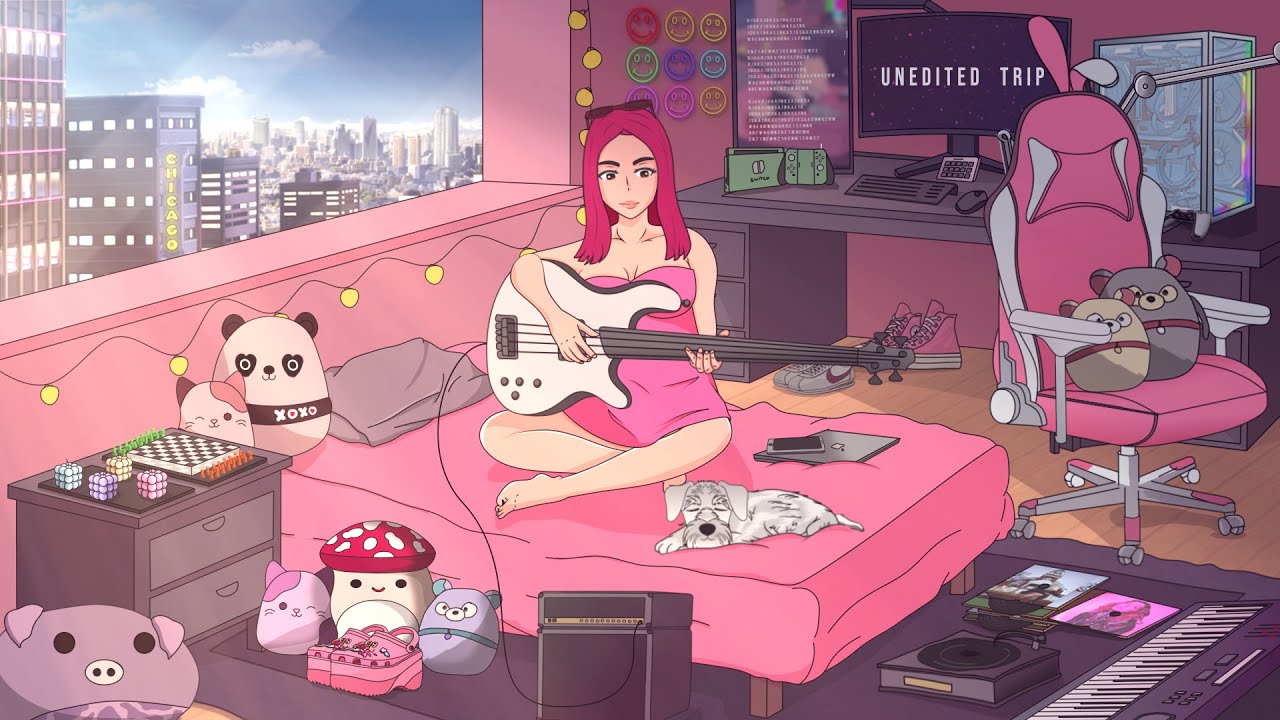 unedited trip - destiny ron ft. IILO (lyric visualizer)