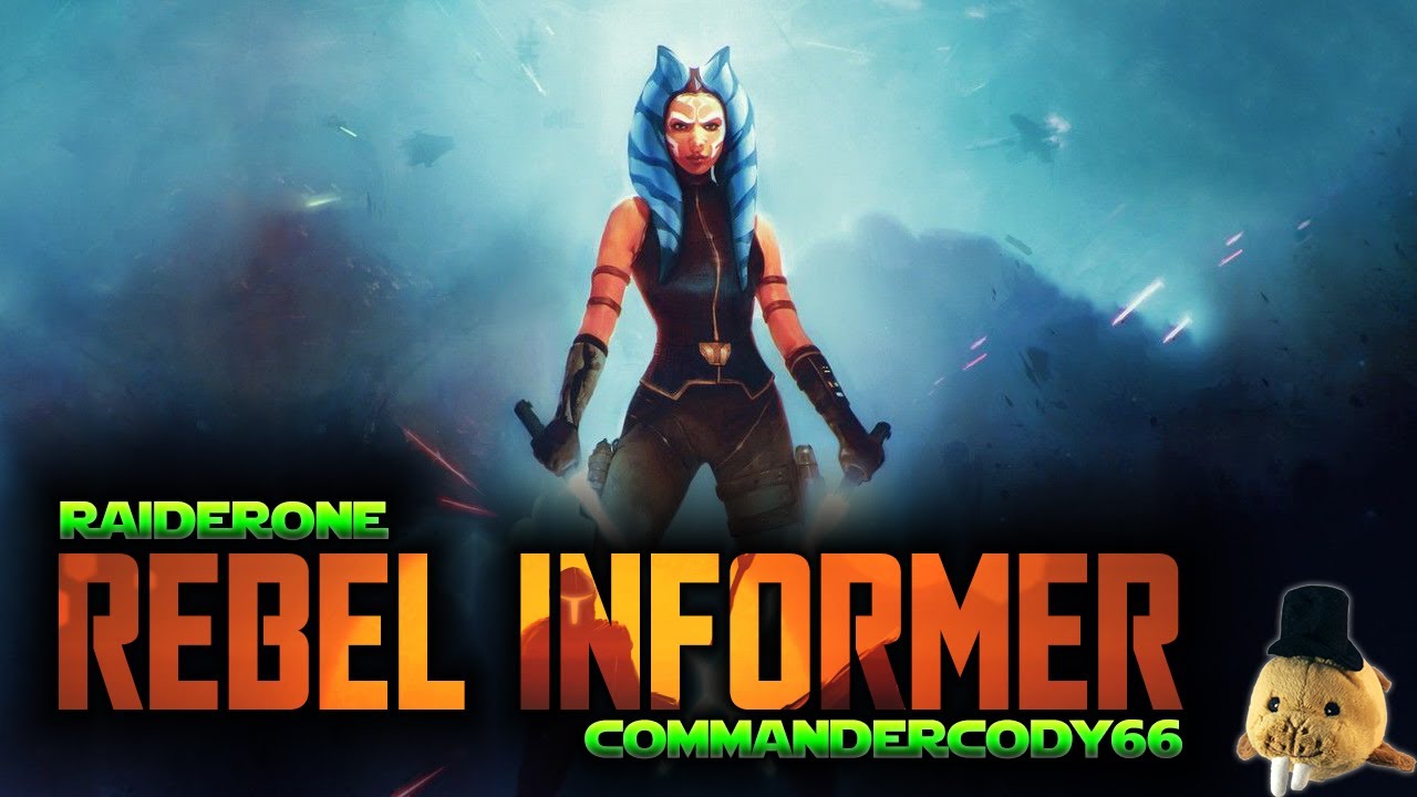 Rebel Informer Characters in Retrospect SWGOH