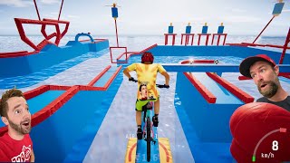 We Got KILLED A Million Times! (Bike Out 3) / Descenders screenshot 3