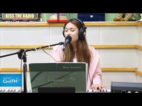 이진아 '배불러' 라이브 LIVE / 160630[슈퍼주니어의 키스 더 라디오]