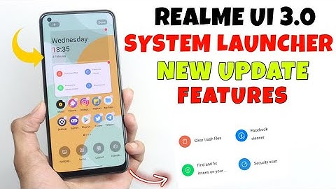 Realme UI 3.0 System Launcher New Update With New Features | INSTALL Any Realme/Oppo Devices ⚡⚡