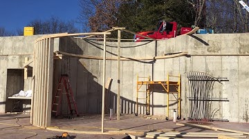 Walls Started Going Up!