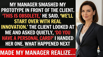 They Smashed My Prototype In Front Of The Client — The Client Immediately Asked To Work With Only Me