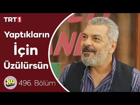 Baba Çınar Ağacı Gibidir - Seksenler Yaz 5. Bölüm (496. Bölüm)