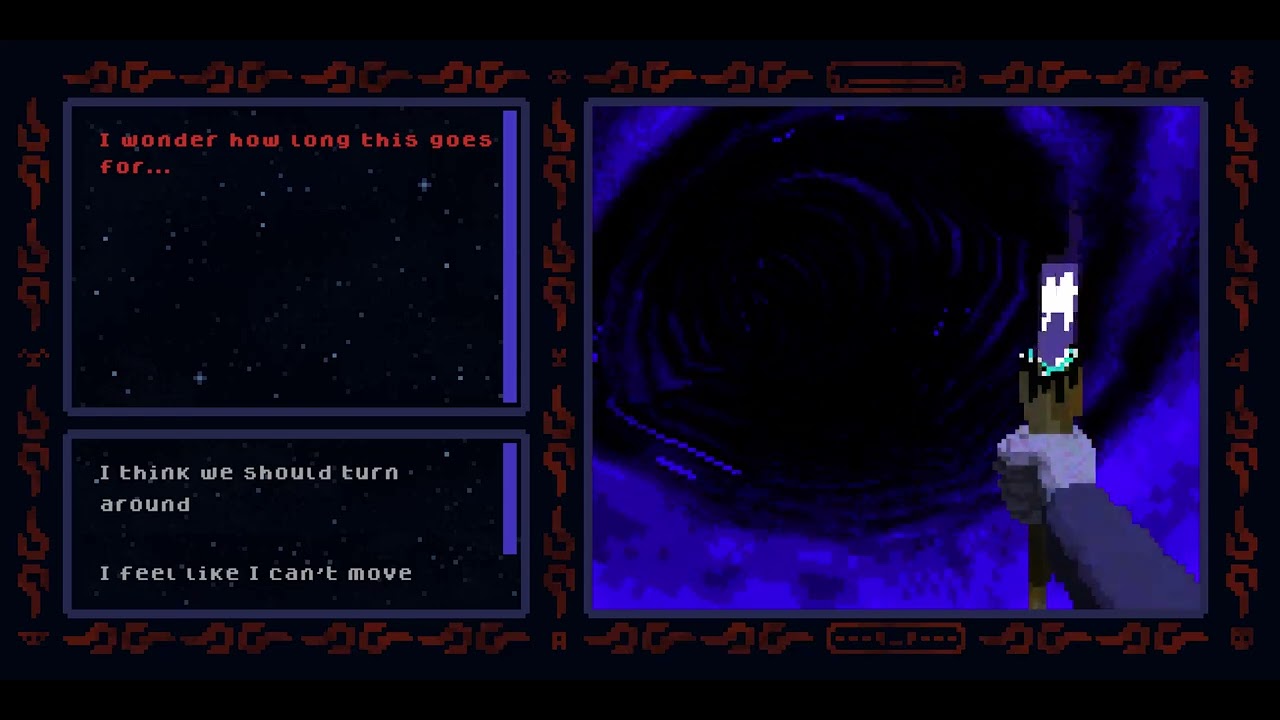 procedurally generated cave 3D model and cave textures and normal maps, and torch flame